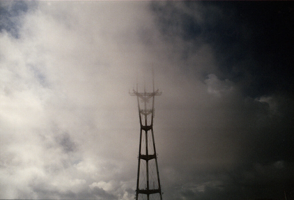 Photographie nature outdoor – Antenna San Francisco – USA