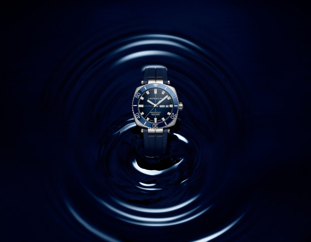 Photographie horlogerie – Herbelin – studio Lausanne Suisse