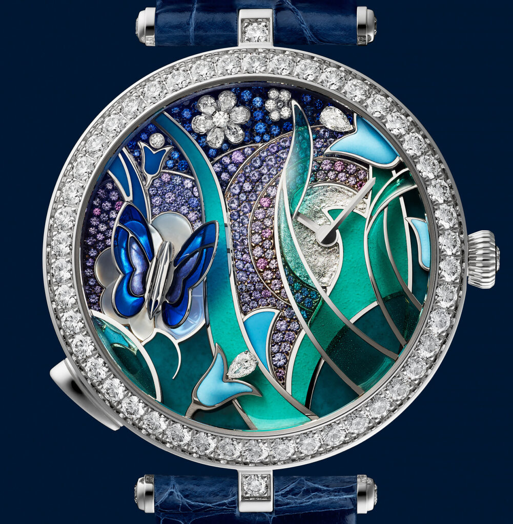 Photographie horlogerie - jewellery – Van Cleef and Arpels – studio Lausanne Paris Suisse