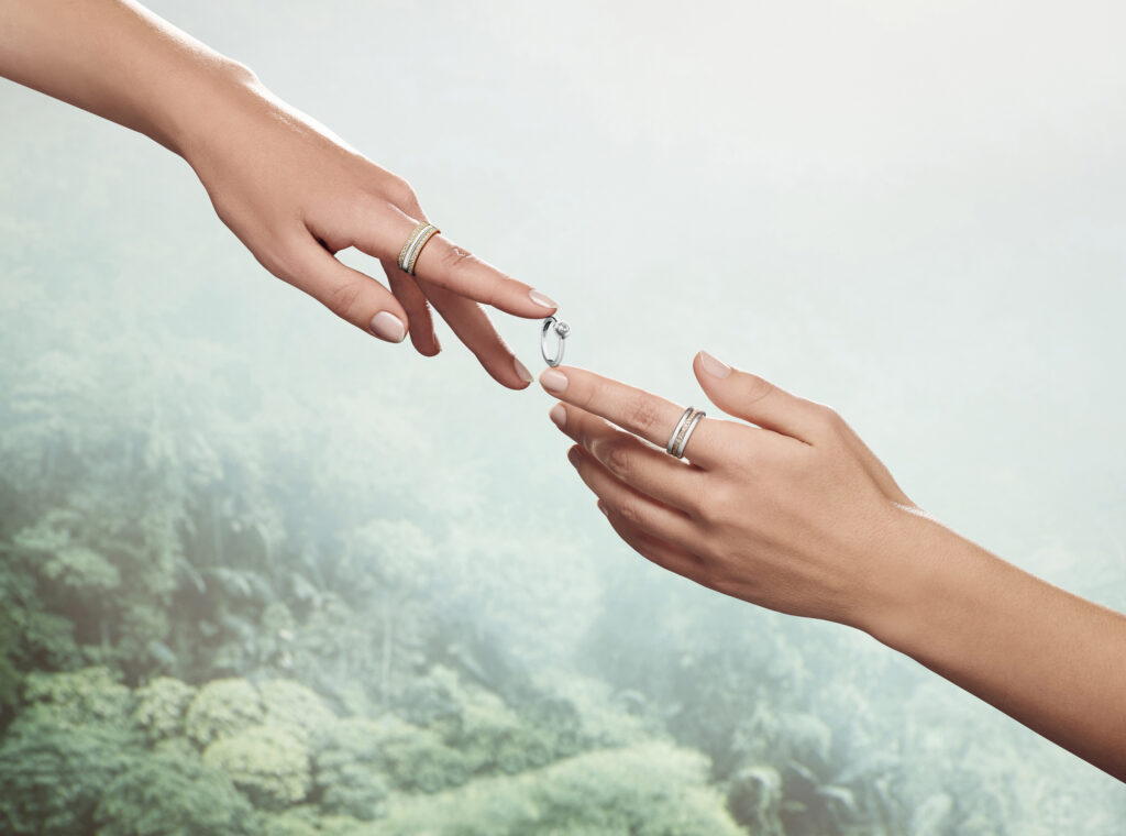 Photographie joaillerie - jewellery – rings - wedding ring – studio Lausanne Suisse