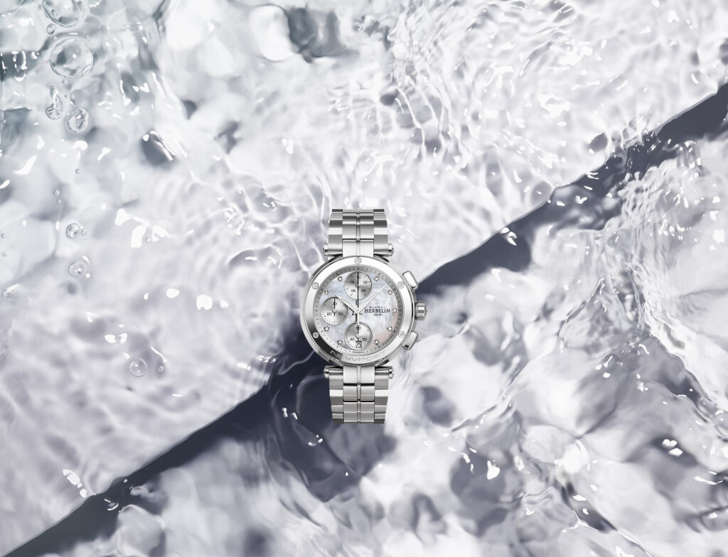 Photographie horlogerie Herbelin studio Lausanne Suisse