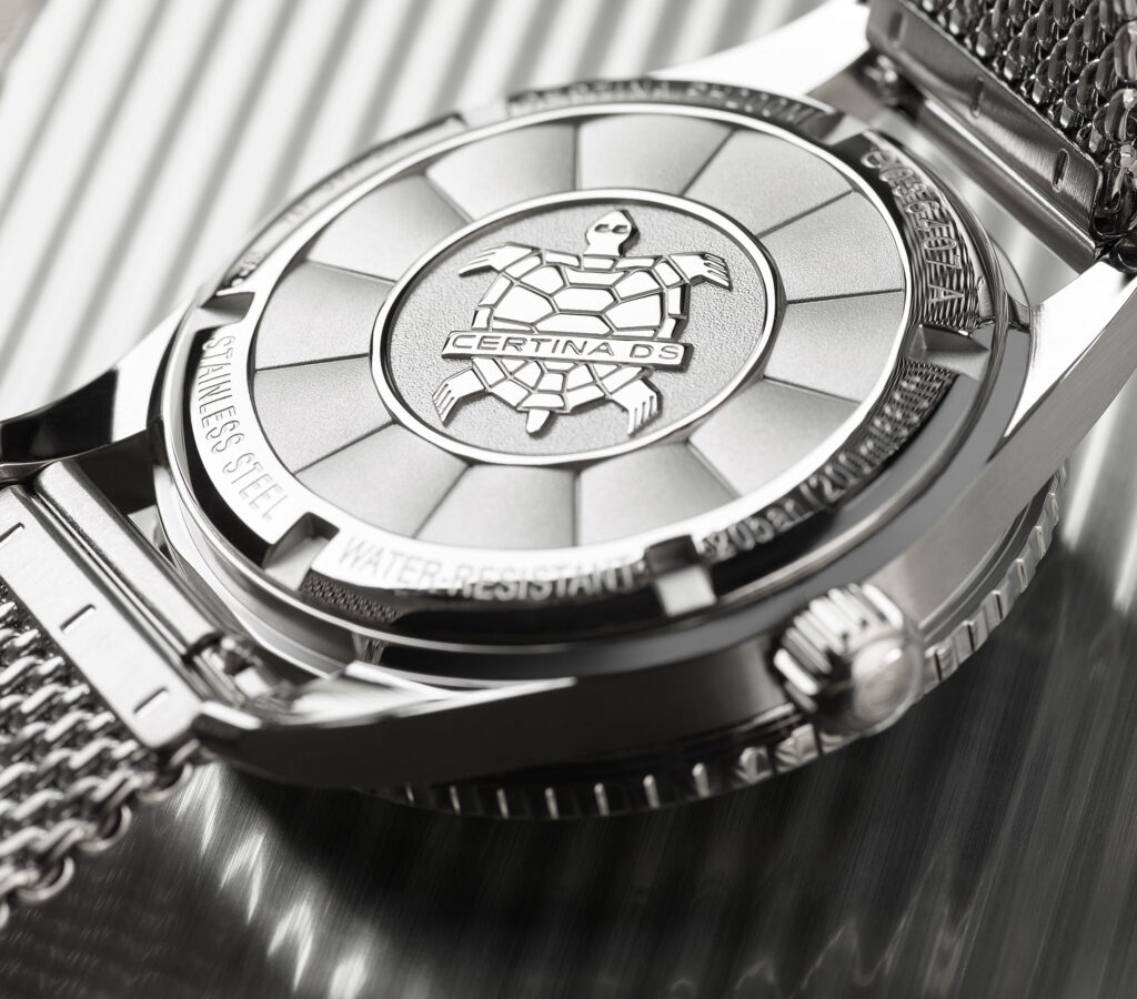 Photographie horlogerie – Certina – studio Lausanne Suisse
