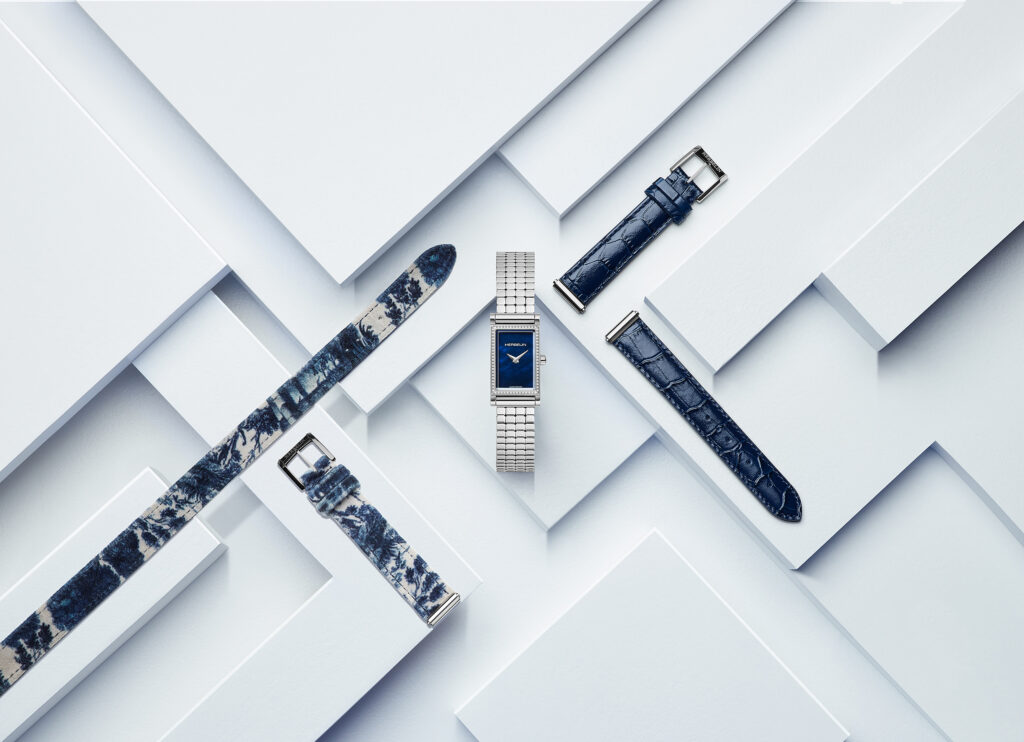 Photographie horlogerie – Herbelin - nature morte graphique– studio Lausanne Suisse