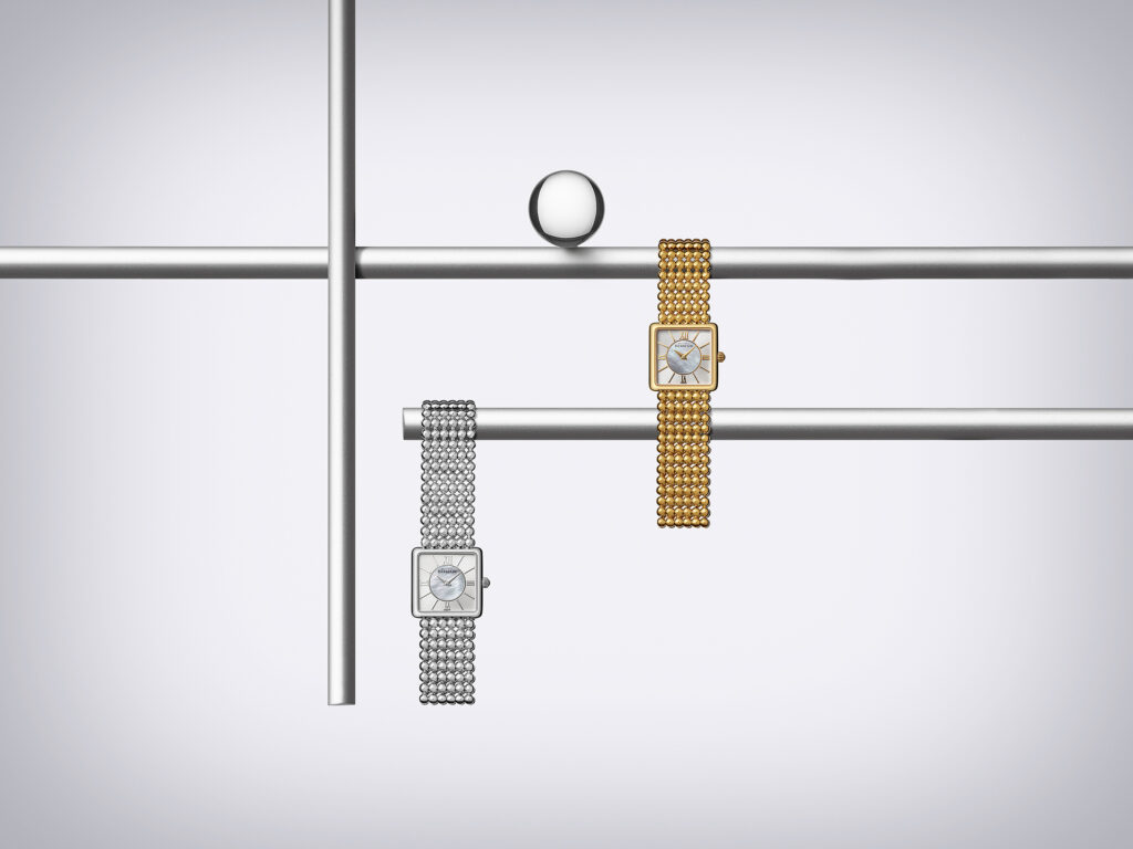 Photographie horlogerie – herbelin double montre – studio Lausanne Suisse