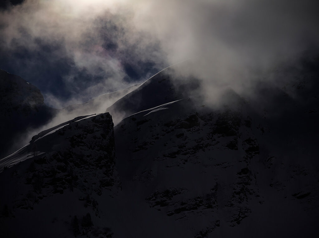 photographie suisse nature outdoor montagne neige art