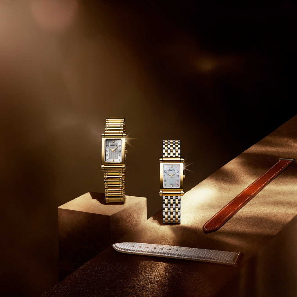 Photographie horlogerie – herbelin montres en or – studio Lausanne Suisse