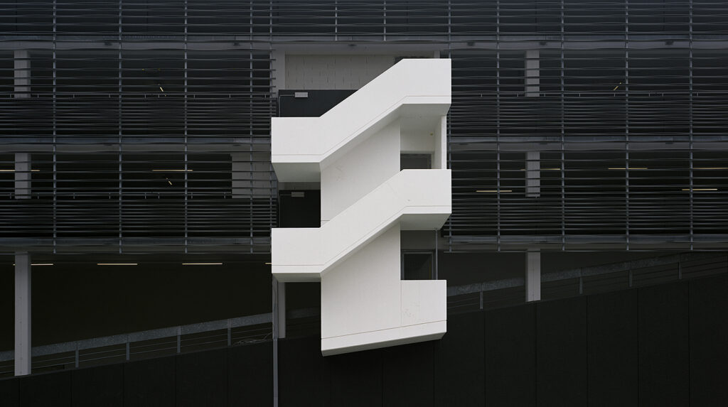 Photographie architecture – batiment renens – Lausanne Suisse